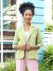 Candy Color Blazer