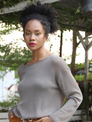 Wide Neck Drawstring Top