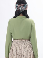 D-Sl Leb Double V Embroidered Shirt