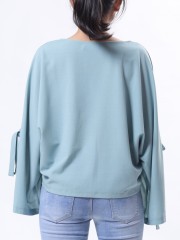 Sleeves Tied Top
