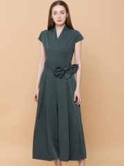 Overlap Long Dress