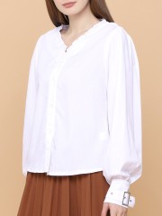 Belted Wrist Shirt