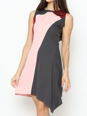 Lucky Charm Panel Colors Dress