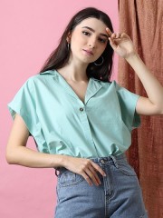 Cottage Core Shoulder Shirt