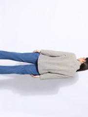 Cottage Core Gridlines Shirt