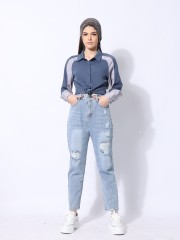 Ramadhan Moon Down Tone Shirt