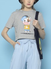 Bottom Stripes Jogger Pants