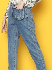 Detachable Pocket Denim