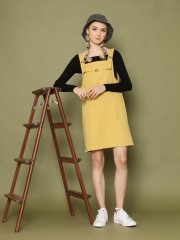 Front Giant Pocket Dungaree