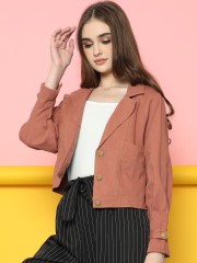 Double Side Pocket Jacket