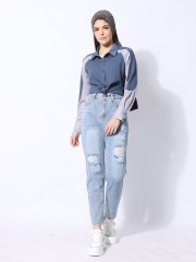 Ramadhan Moon Down Tone Shirt
