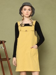Front Giant Pocket Dungaree