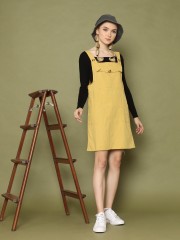 Front Giant Pocket Dungaree