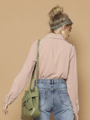 Shoulder Pinched Shirt