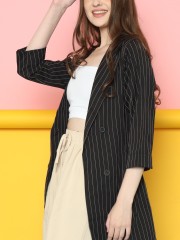 Lines Long Blazer