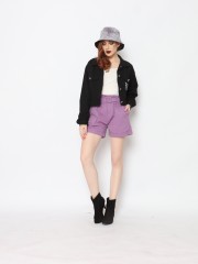 TM WAR IS PEACE RIPPED DENIM JACKET