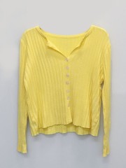 Cottage Core Semi Crop Cardi