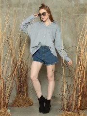 Lily L/Slv oversized shirt
