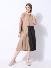 Panel Combi Dress
