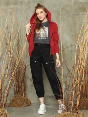 LIVE-ENJOY LIFE croppped tees