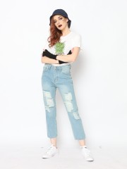 TM PINEAPPLE SKULL TEE