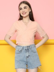 Unifinished Denim Short