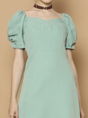 CH21 Heart Outline Mini Dress