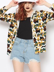 TM ABSTRACT HOODIE JACKET