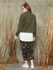 Double front pockets jacket