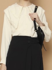 Double Wide Collar Shirt