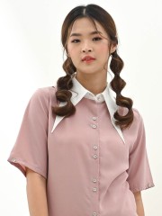 Sharp Collar Shirt