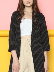 Lines Long Blazer
