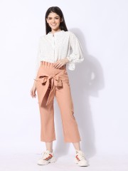 Ramadhan Moon Big Ribbon Tied Pants