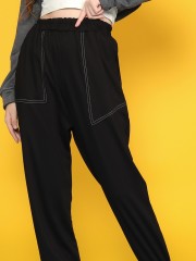 Pocket Outline Cargo Pants