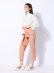 Ramadhan Moon Big Ribbon Tied Pants